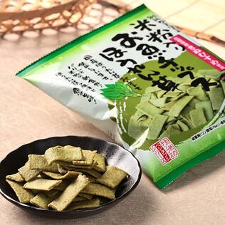 別所蒲鉾店　米粉入りお魚チップス　ほうれん草　40g【賞味期限：2026/1/7】