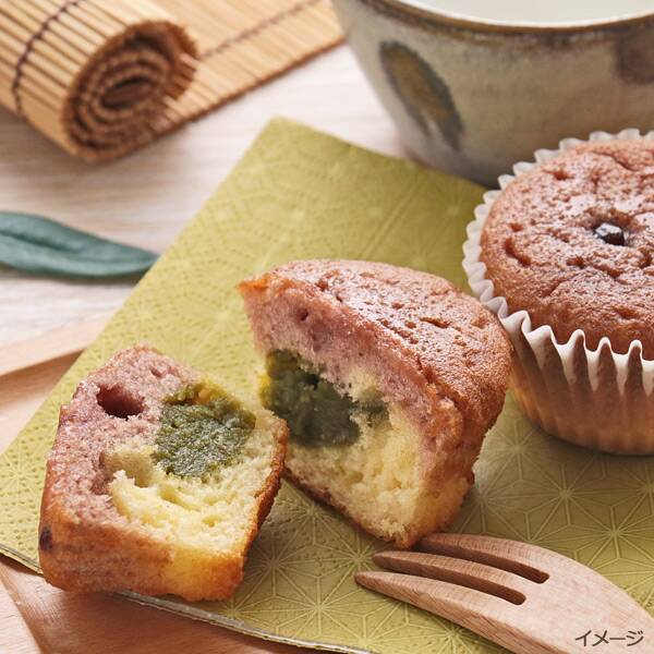 抹茶あずきケーキ 6p カルディコーヒーファーム オンラインストア