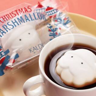 クリスマスマシュマロ　サンタ　1p【クリスマス】【賞味期限：2026/1/15】