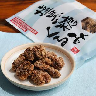 塩黒糖くるみ　70g