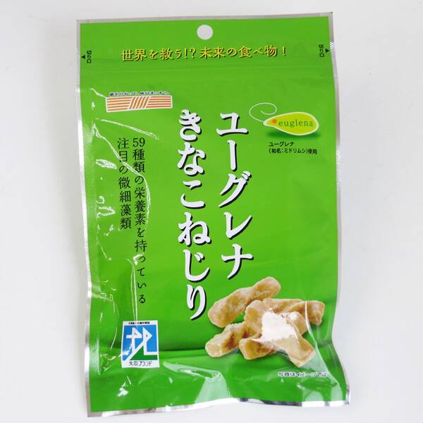 札幌第一製菓 ユーグレナきなこねじり 70g カルディコーヒーファーム オンラインストア