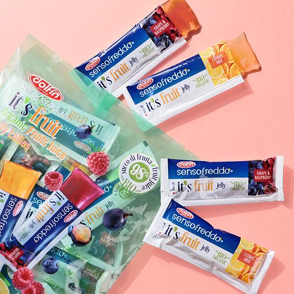 イッツフルーツ　オーガニック　フルーツゼリー　240ml