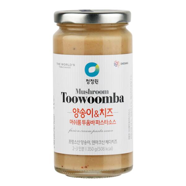 チョンジョンウォン　トゥーンバパスタソース　350g