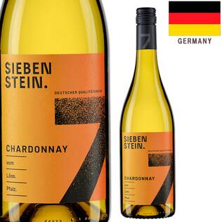 【お酒】ジーベンシュタイン　シャルドネ（白）　750ml