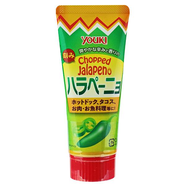 ユウキ 刻みハラペーニョ チューブ 80g カルディコーヒーファーム オンラインストア