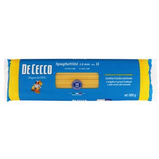 ディチェコ　スパゲッティーニ　No.11（1.6mm）/ 500g