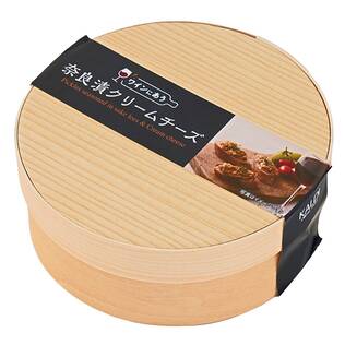 【冷蔵】ワインにあう　奈良漬クリームチーズ　120g【賞味期限：2024/1/2】