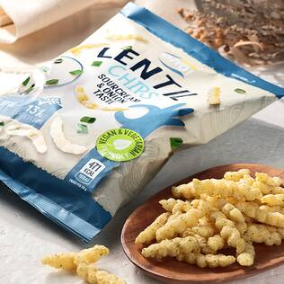 オホ　レンズ豆スナック　サワークリーム＆オニオン味　100g