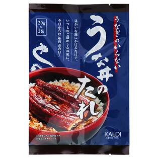 うなぎのいらないうな丼のたれ　40g