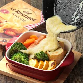 【冷蔵】フランス　ル・ルスティック　ラクレットスライス　140g