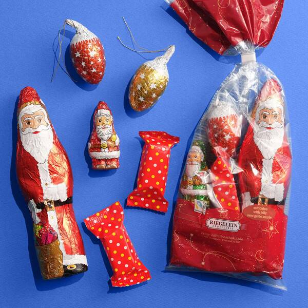 リゲライン　クリスマスアソートチョコレートバッグ　150g【クリスマス】