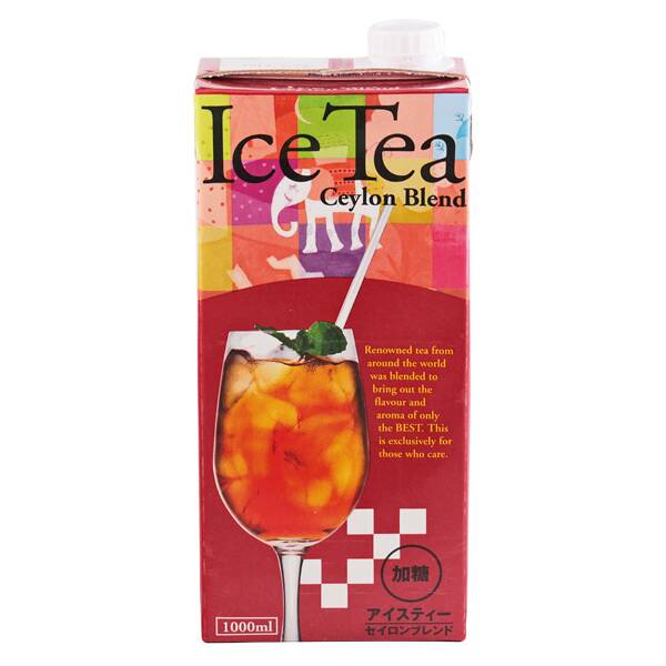 アイスティー加糖セイロンブレンド　1000ml＜単品販売休止中＞