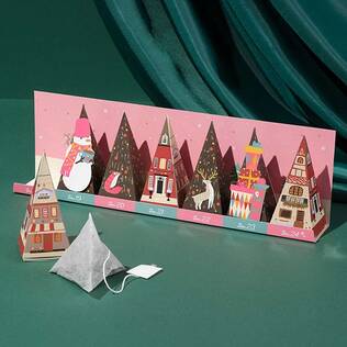 クリスマスカウントダウンティーセット　7p