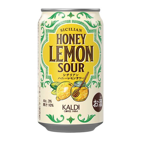 【お酒】オンラインストア限定　シチリアンハニーレモンサワー　350ml