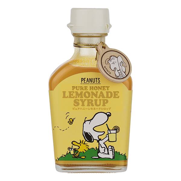 クインビーガーデン　スヌーピー　レモネードシロップ　190g