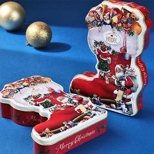 ハイデル　ノスタルジックブーツ缶　97g【クリスマス】