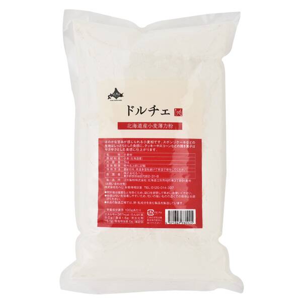 北海道から ドルチェ（北海道産小麦薄力粉） 1kg - カルディコーヒーファーム オンラインストア