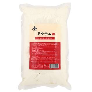 北海道から　ドルチェ（北海道産小麦薄力粉）　1kg
