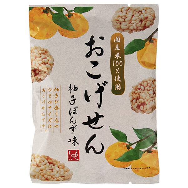 おこげせん 柚子ぽんず味 40g【アウトレット】 - カルディ おこげせん 柚子ぽんず味 40g【アウトレット】 - カルディ