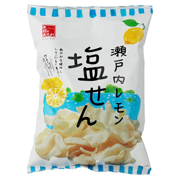 木村　瀬戸内レモン塩せん　40g