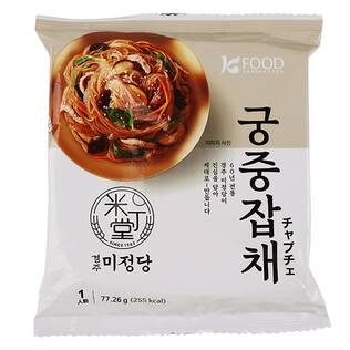 ミジョンダン　インスタントチャプチェ　1食
