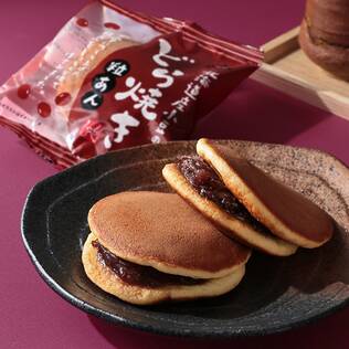 北海道から　北海道産小豆のどら焼き　粒あん　1個【賞味期限：2025/6/1】