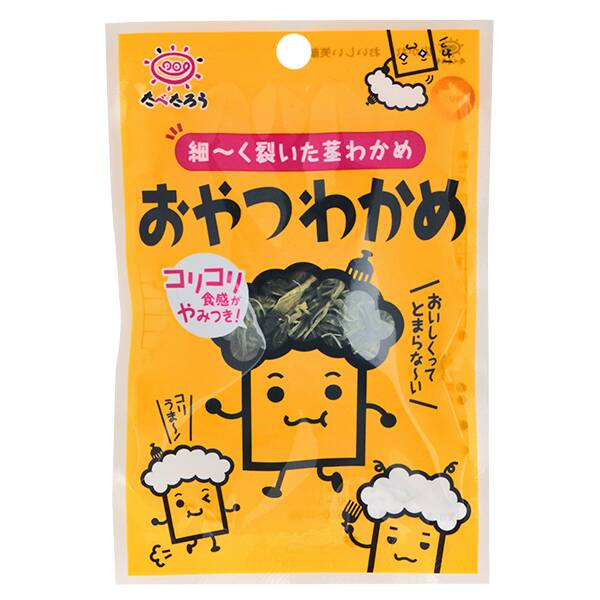 前島食品　おやつわかめ　9g