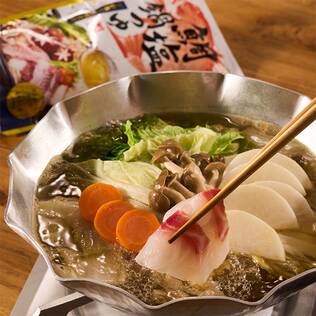 鯛塩鍋つゆ　600g
