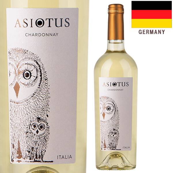 【お酒】アシオ・オトゥス　シャルドネ（白）　750ml