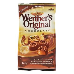 ヴェルタース　キャラメルチョコレート　キャラメル　125g