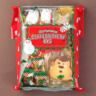 クリスマス　コンフェクショナリーバック　13p【クリスマス】