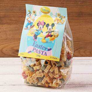 ダラコスタ　ディズニーキャラクター　イースターパスタ　250g
