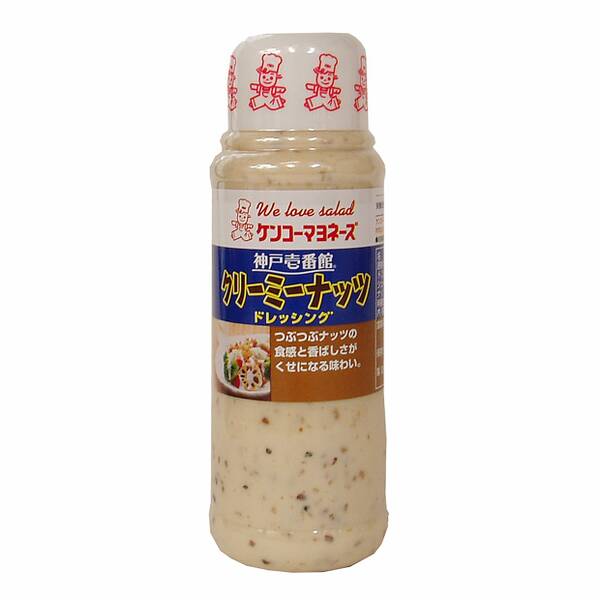 神戸壱番館　クリーミーナッツドレッシング　300ml