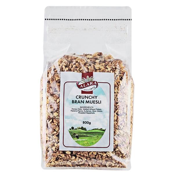 アララ　クランチブランミューズリー　800g