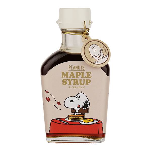 クインビーガーデン　スヌーピー　メープルシロップ　200g