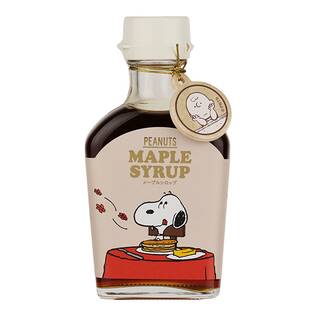 クインビーガーデン　スヌーピー　メープルシロップ　200g