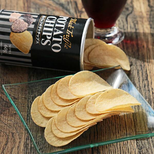 黒トリュフポテトチップス 60g カルディコーヒーファーム オンラインストア