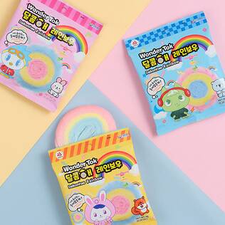 ワンダートク　レインボーコットンキャンディ　8g