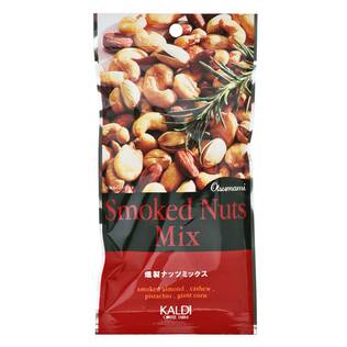 スモークナッツミックス　70g【賞味期限：2025/8/28】