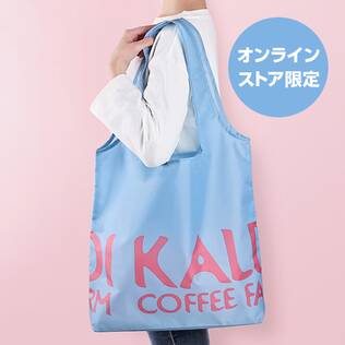 オンラインストア限定　エコバッグ　シアーブルー　1枚