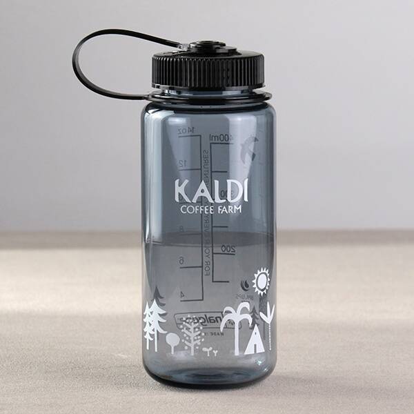 カルディ オンラインストア限定 ナルゲンボトルセット＜ボトルカラー グレー＞