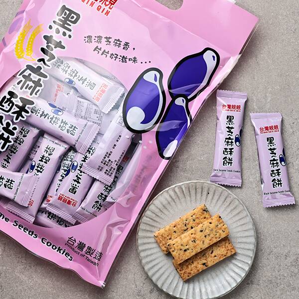 親親　黒胡麻クッキー　250g