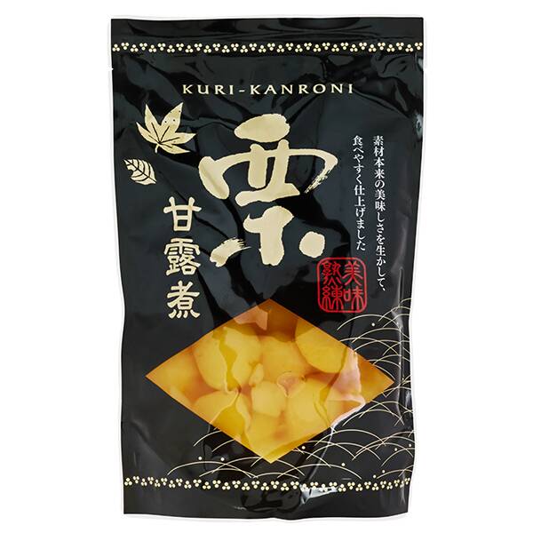 米田青果　栗甘露煮スタンドパック　450g