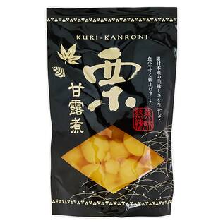米田青果　栗甘露煮スタンドパック　450g