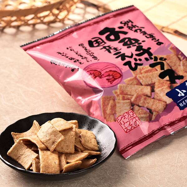 別所蒲鉾店　お魚チップス　国産えび　40g【賞味期限：2026/1/10】