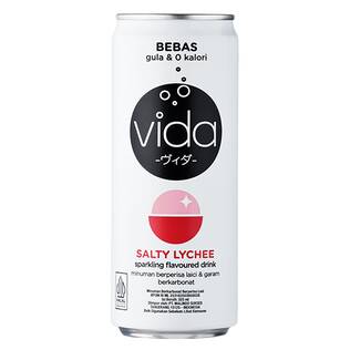 ヴィダ　スパークリングドリンク　ソルティライチ　325ml