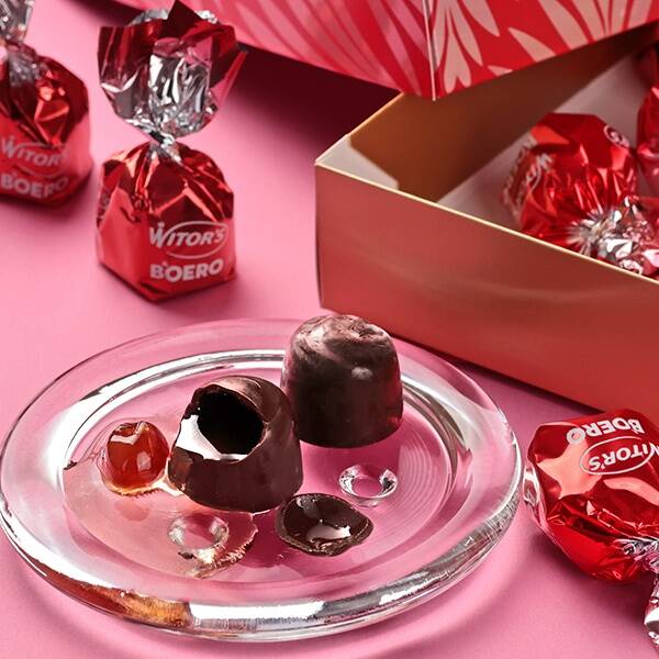 ウィターズ ボエロ チェリーリキュール チョコレート 200g - カルディ