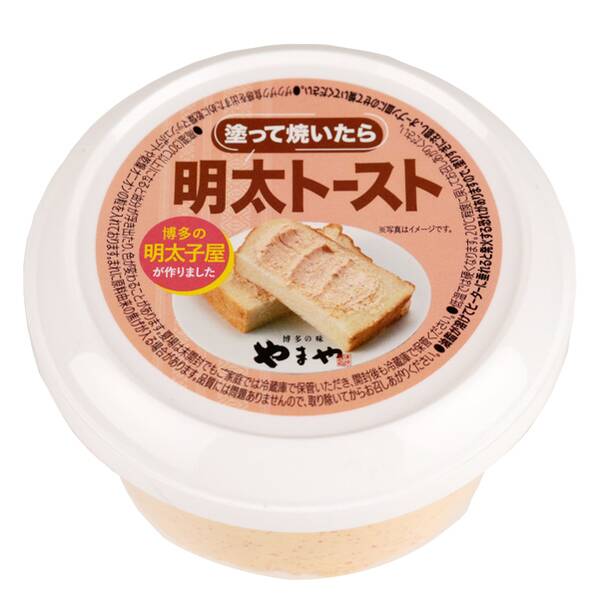 やまや　塗って焼いたら明太トースト　130g