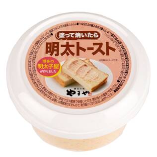 やまや　塗って焼いたら明太トースト　130g