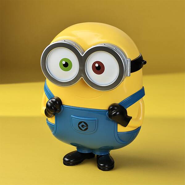 オンラインストア限定　シェイプケース　ミニオン　1個【クリスマス】